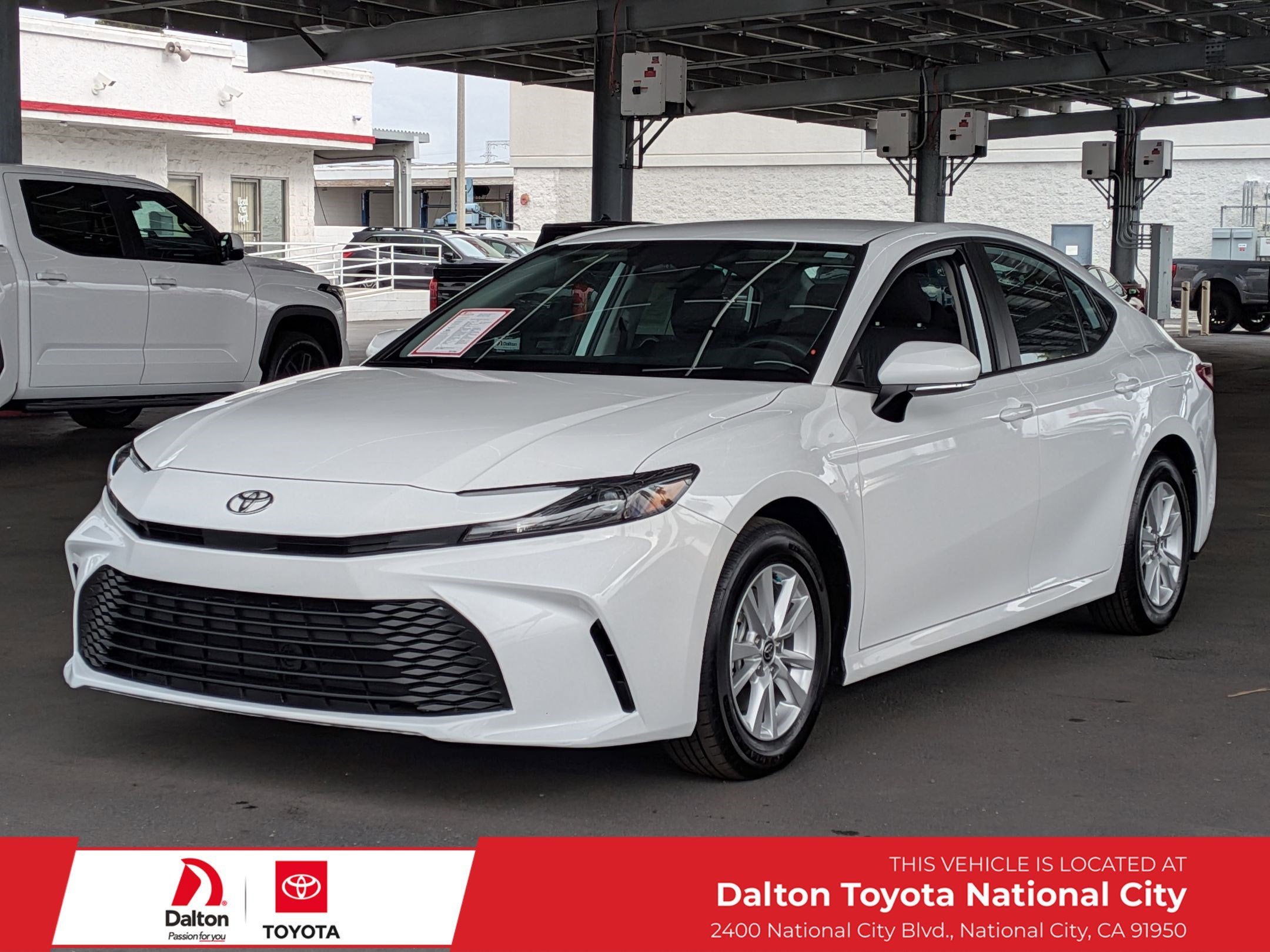 2025 Toyota CAMRY LE