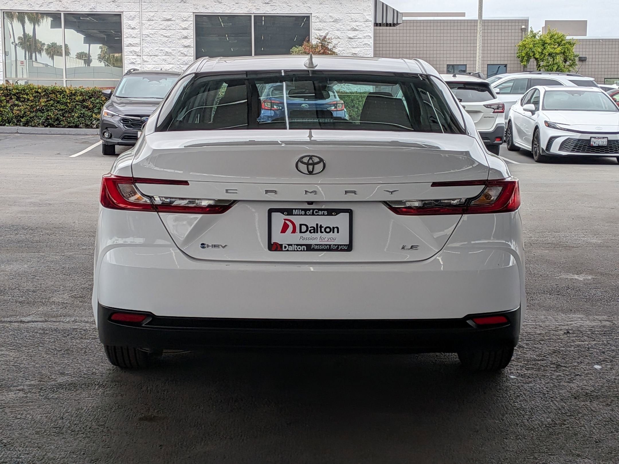 2025 Toyota CAMRY LE
