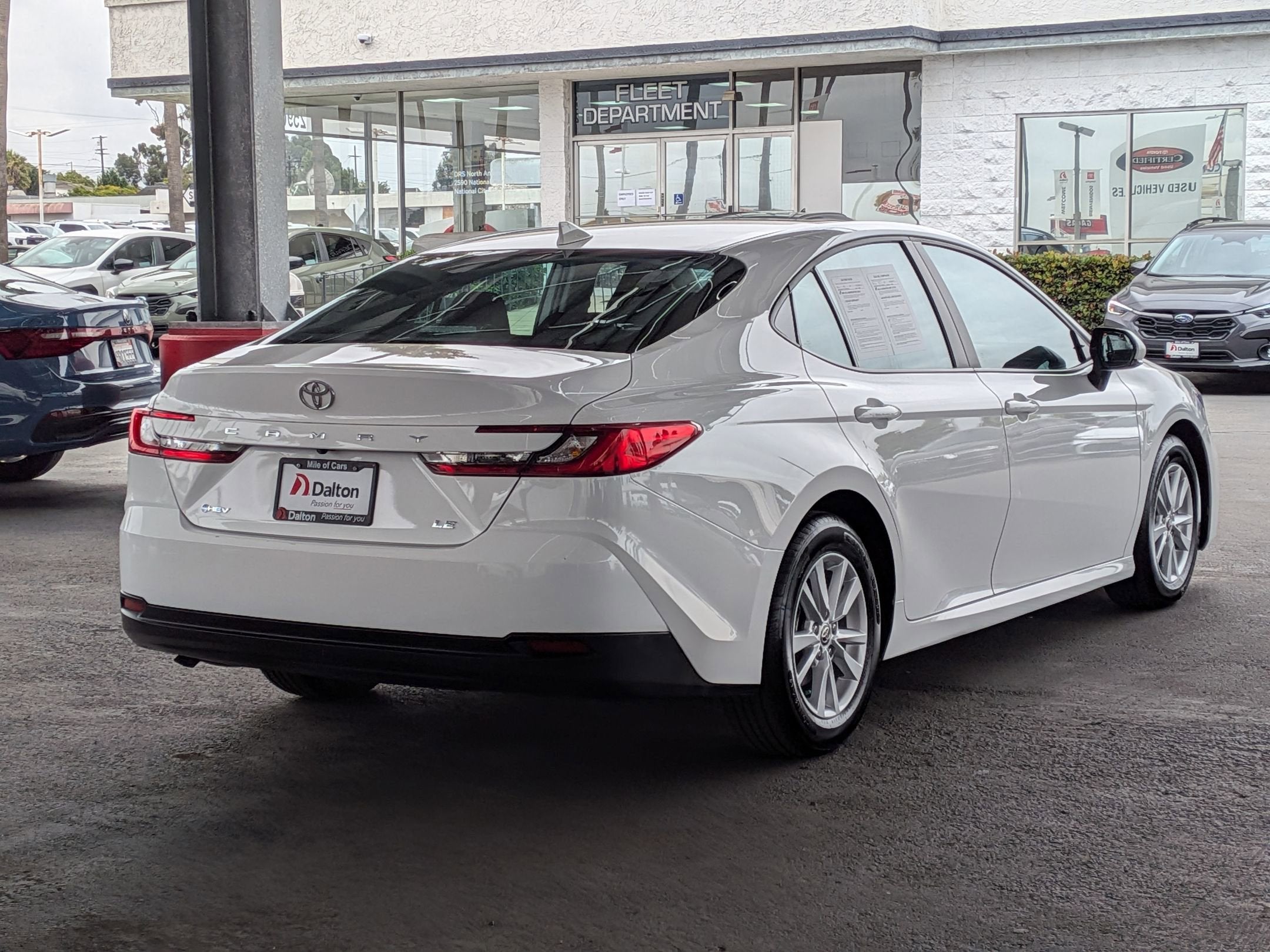 2025 Toyota CAMRY LE