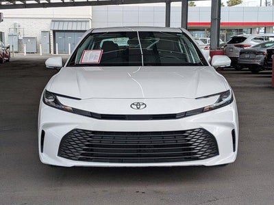 2025 Toyota CAMRY LE