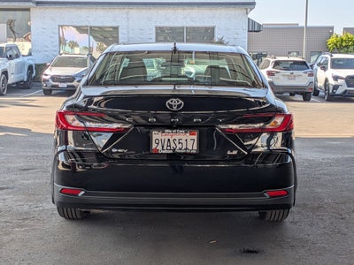 2025 Toyota CAMRY LE