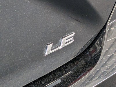 2025 Toyota CAMRY LE