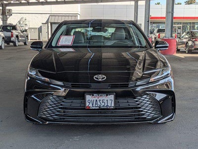 2025 Toyota CAMRY LE