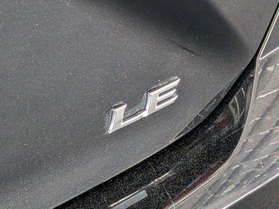 2025 Toyota CAMRY LE