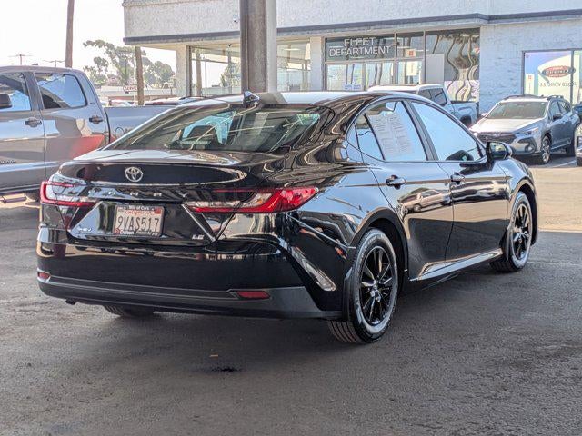 2025 Toyota CAMRY LE