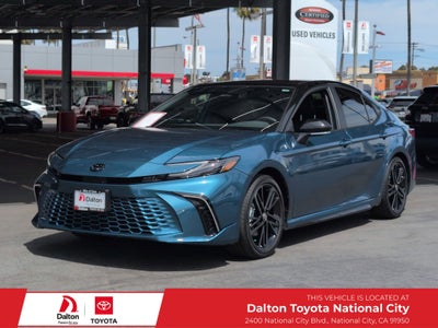 2026 Toyota CAMRY XSE