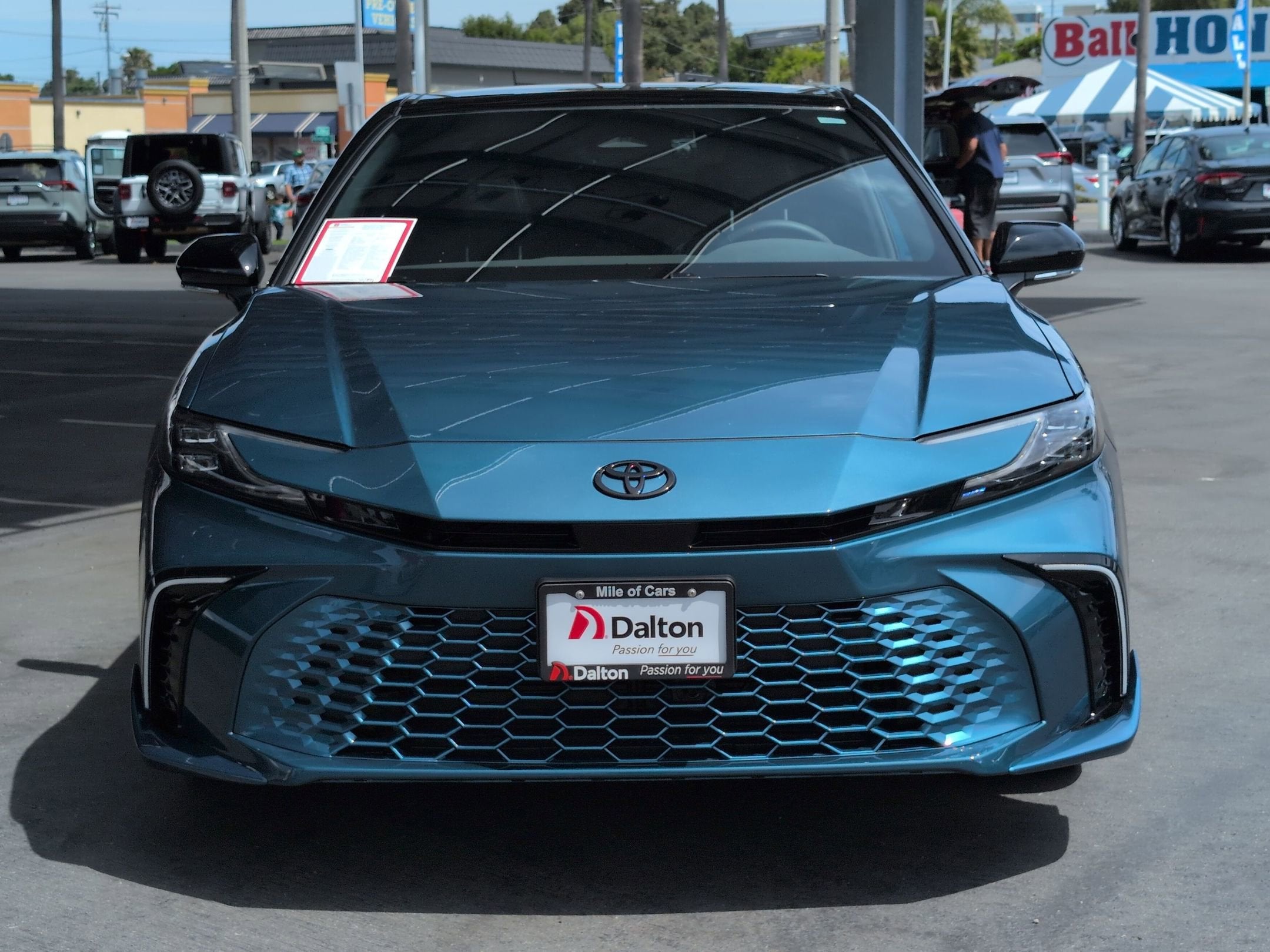 2026 Toyota CAMRY XSE