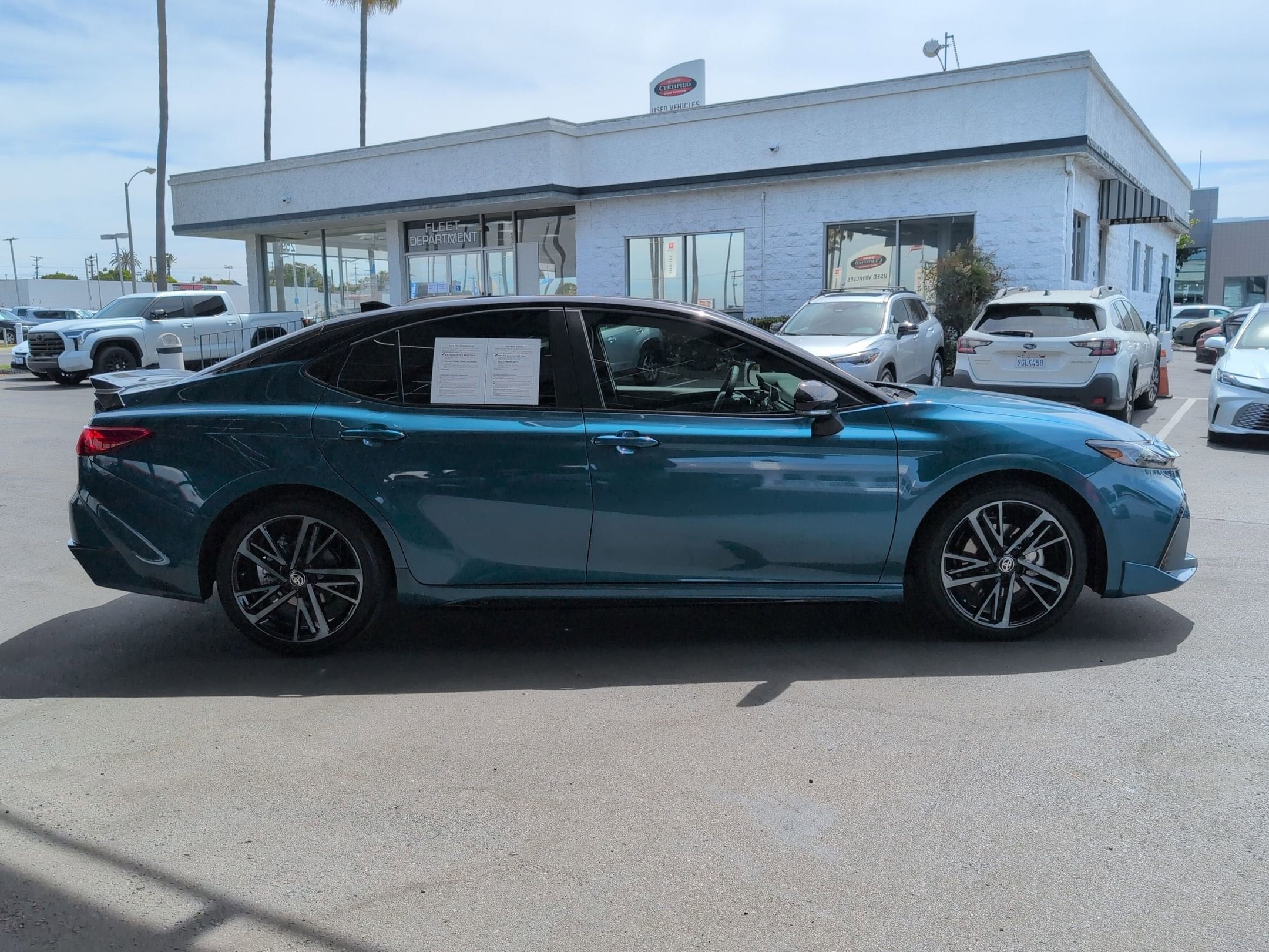 2026 Toyota CAMRY XSE