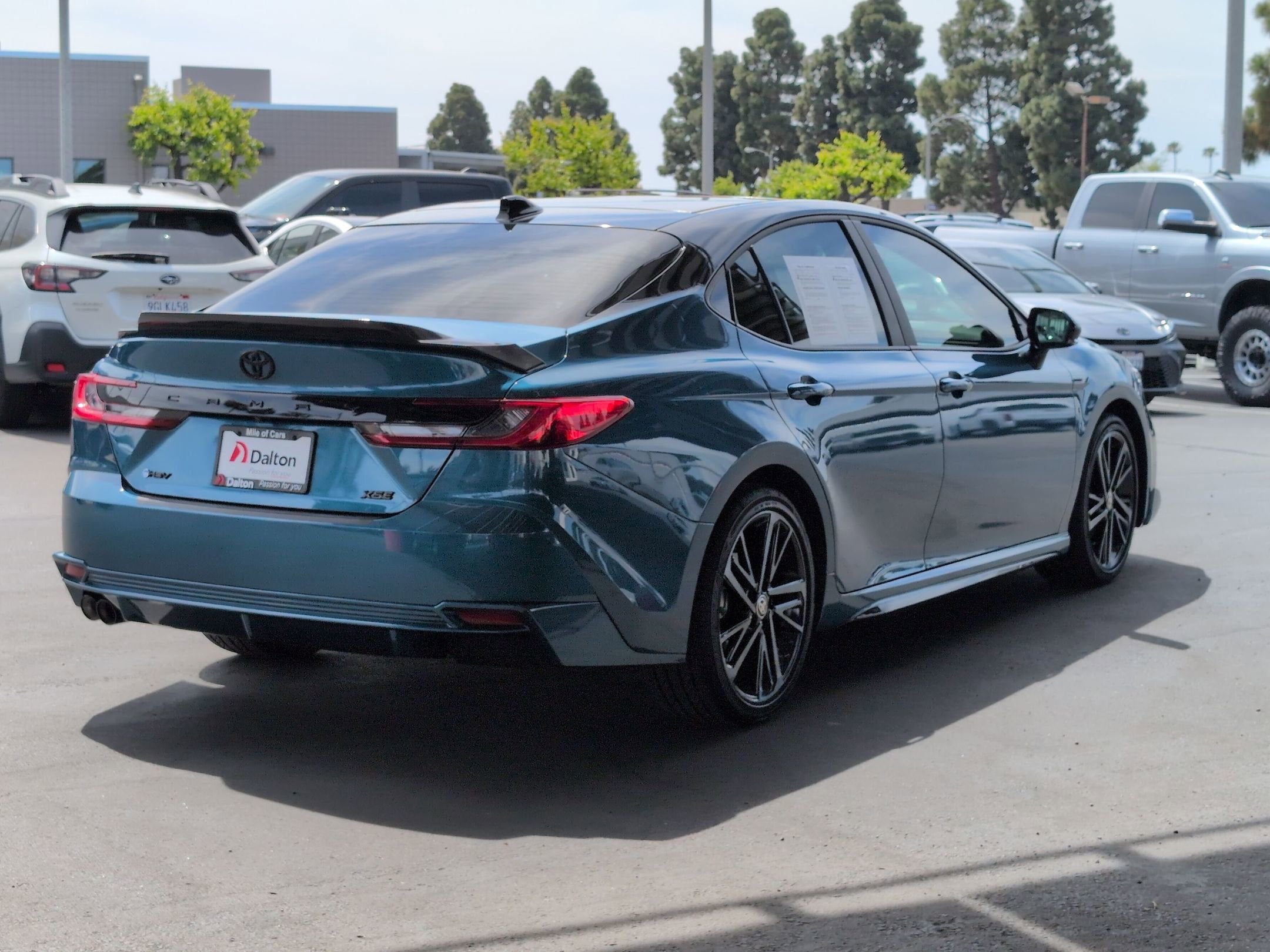 2026 Toyota CAMRY XSE