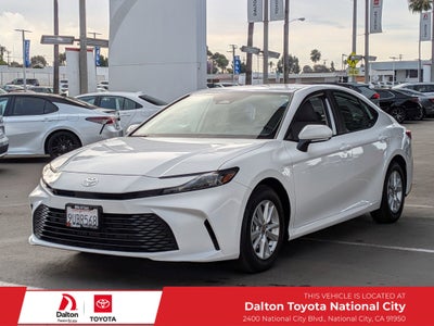 2025 Toyota CAMRY LE