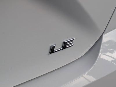 2025 Toyota CAMRY LE