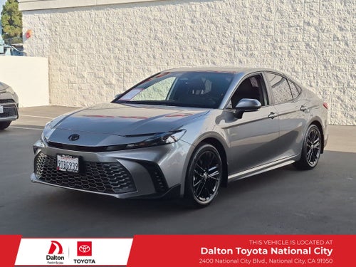 2025 Toyota Camry SE