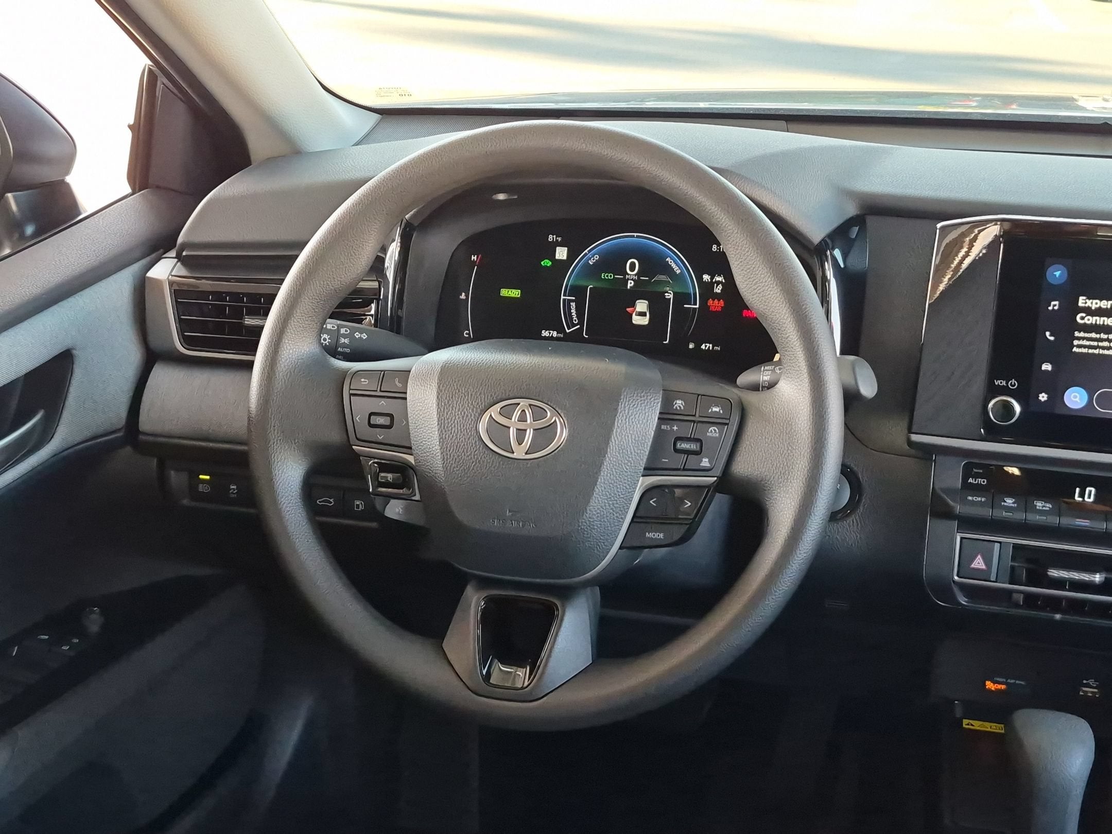 2026 Toyota Camry Base