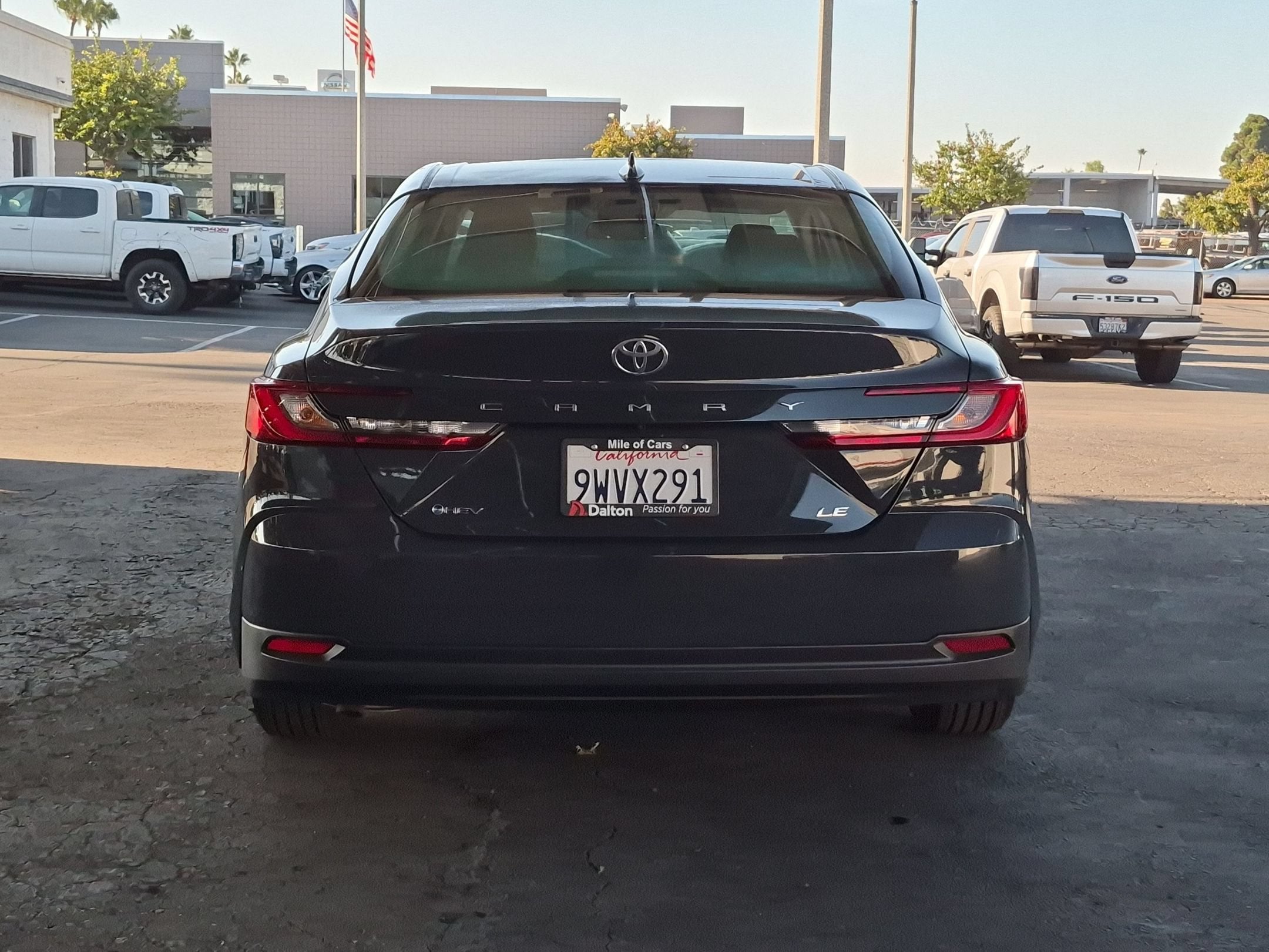 2026 Toyota Camry Base
