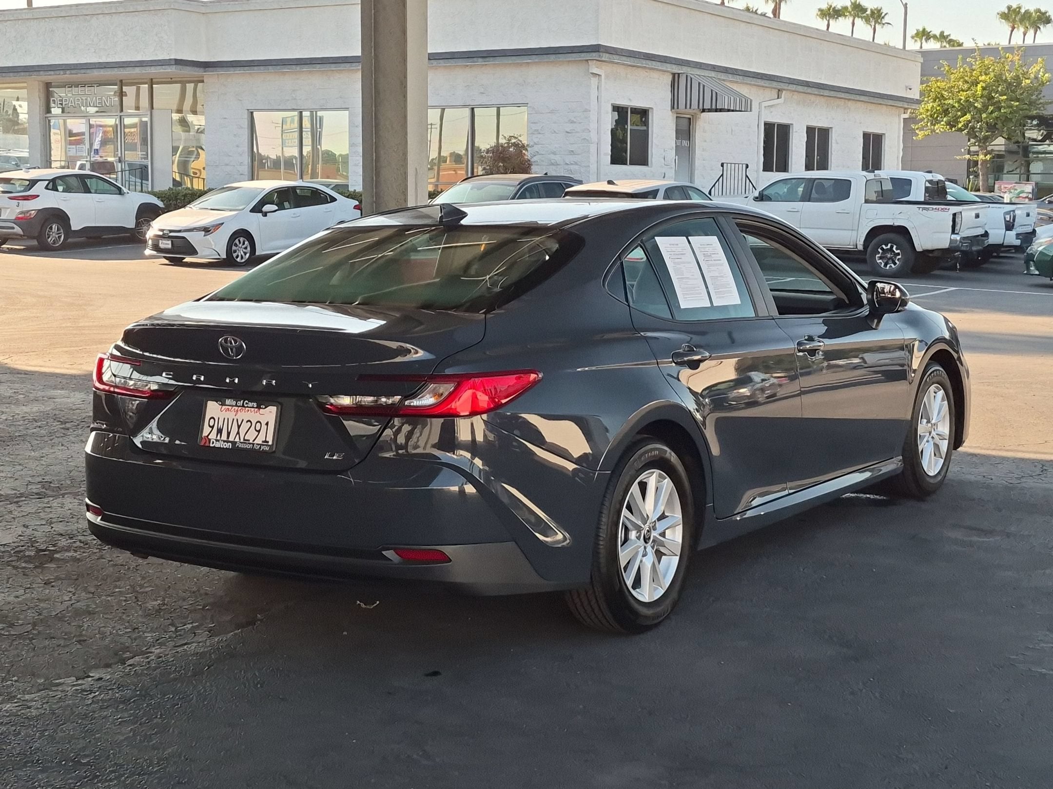 2026 Toyota Camry Base