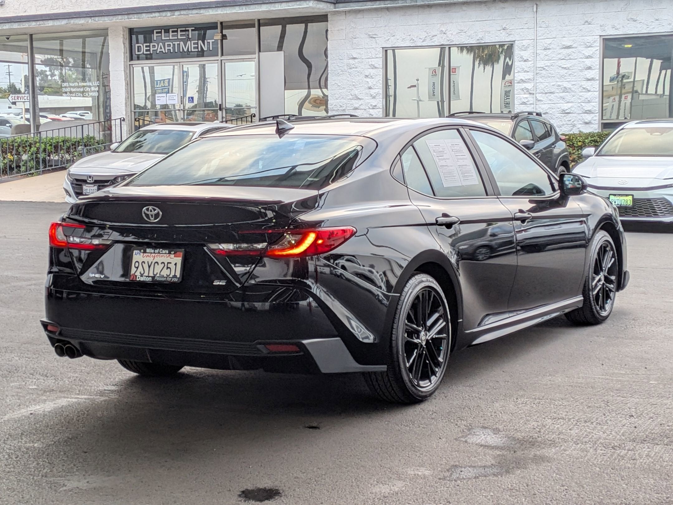 2025 Toyota Camry SE