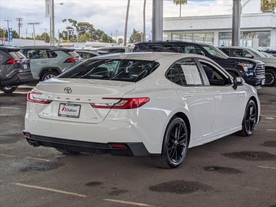 2025 Toyota Camry SE