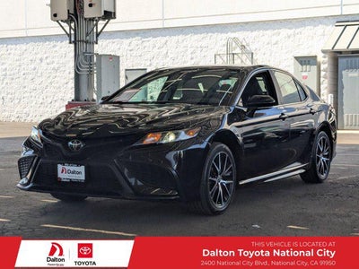 2023 Toyota CAMRY SE