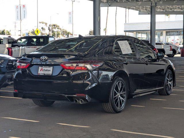 2023 Toyota CAMRY SE