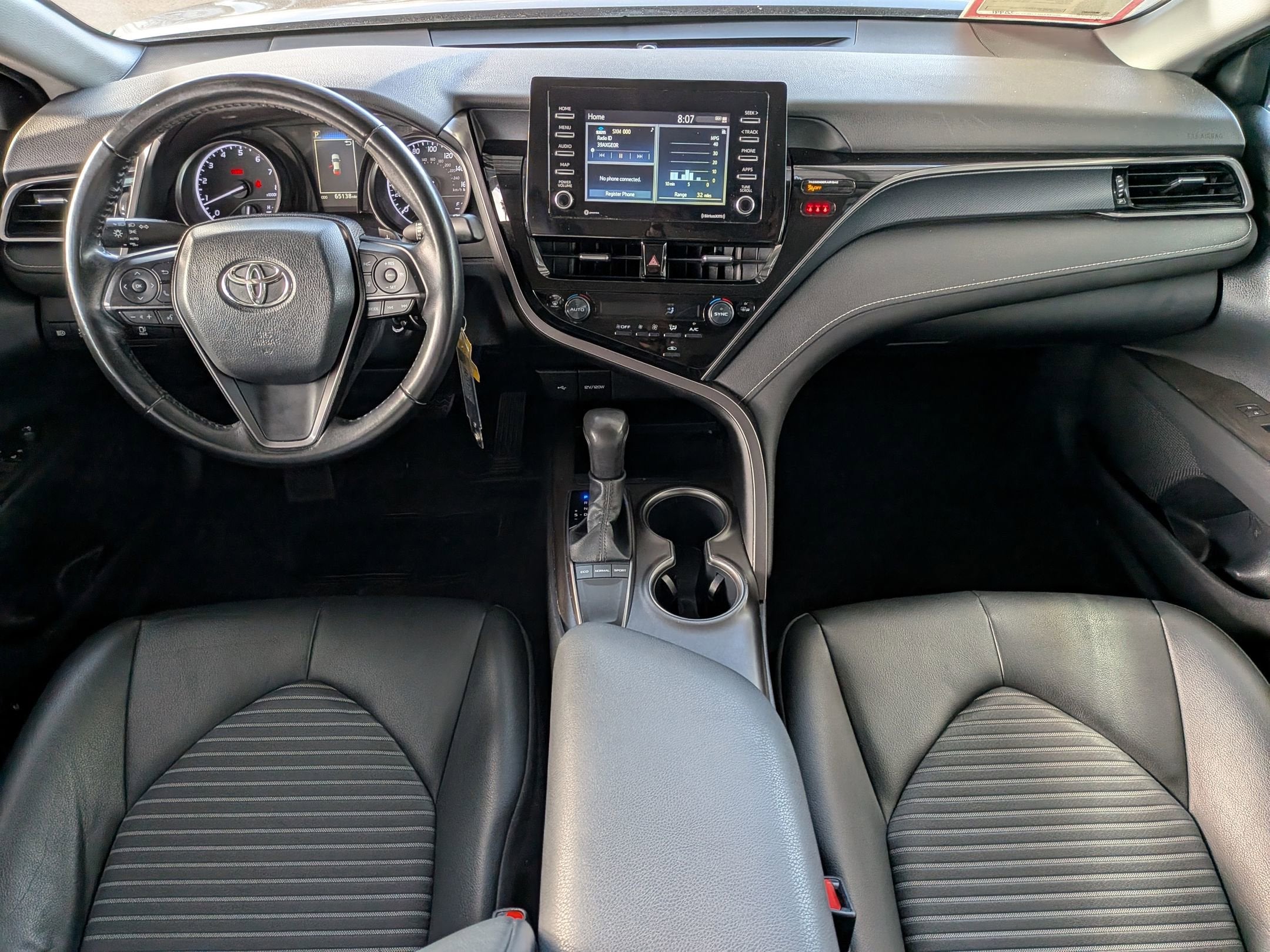 2023 Toyota CAMRY SE