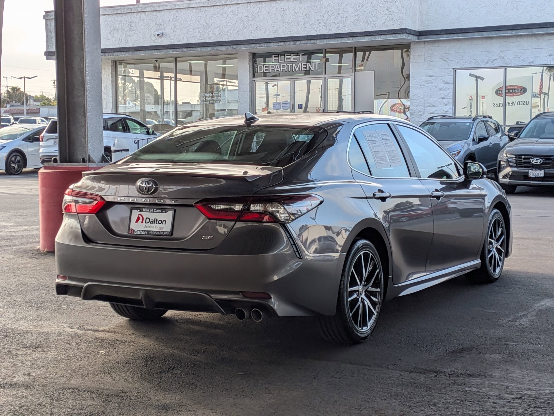 2023 Toyota CAMRY SE