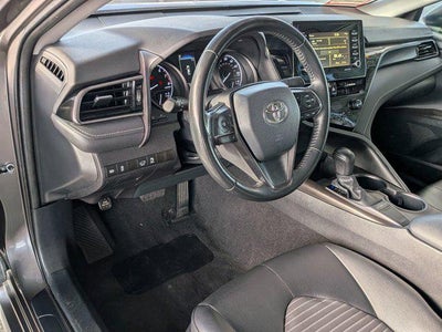 2023 Toyota CAMRY SE
