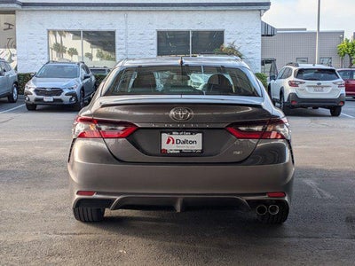 2023 Toyota CAMRY SE