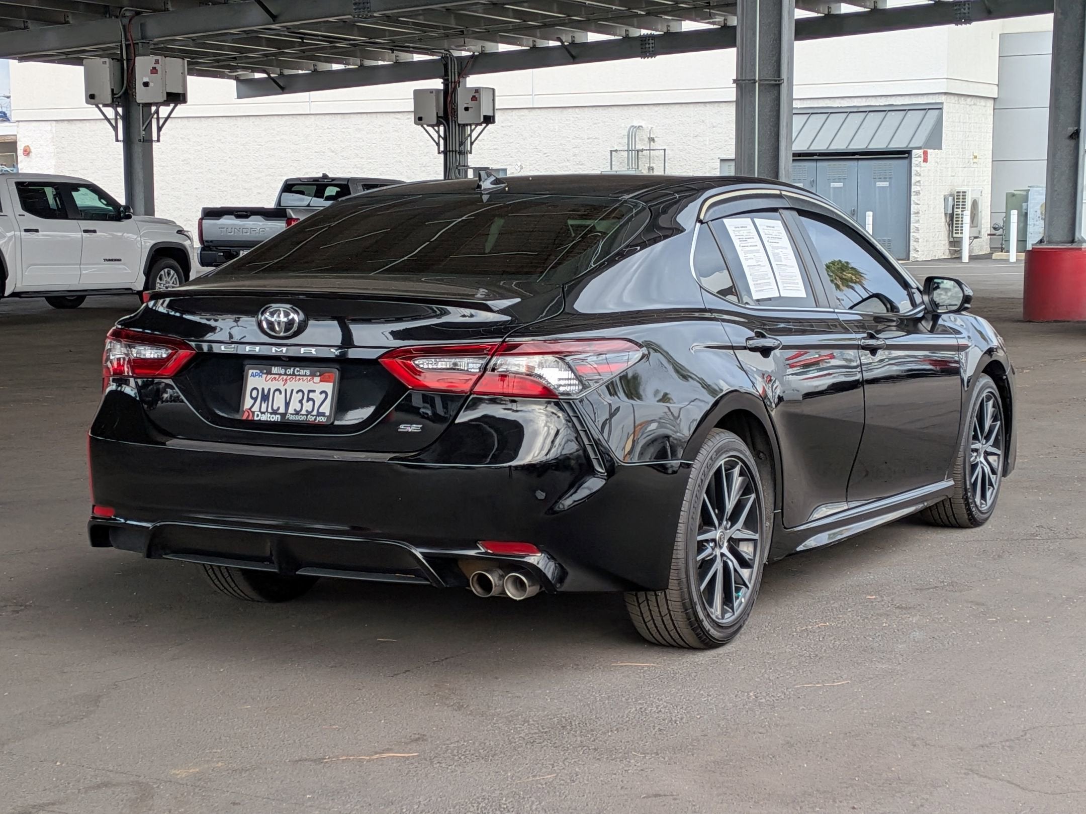 2021 Toyota CAMRY SE