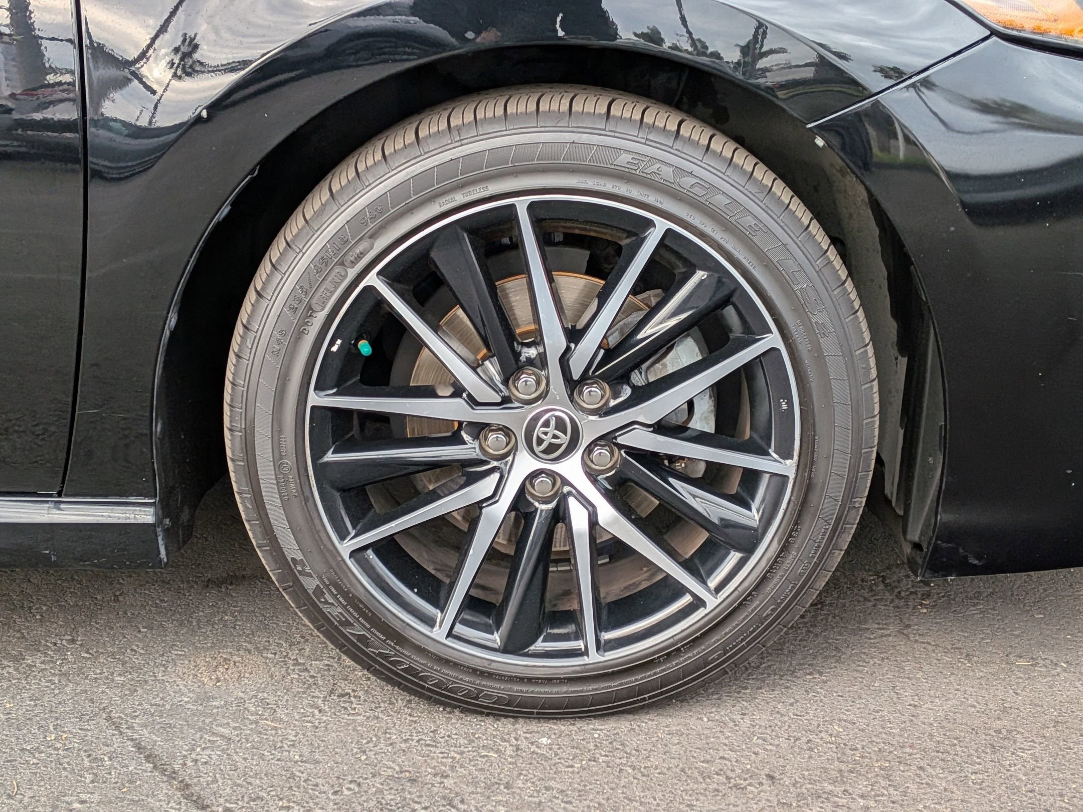 2021 Toyota CAMRY SE