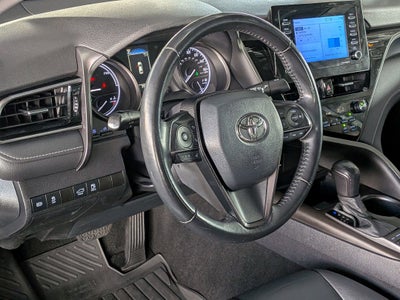 2022 Toyota Camry Hybrid Hybrid Nightshade
