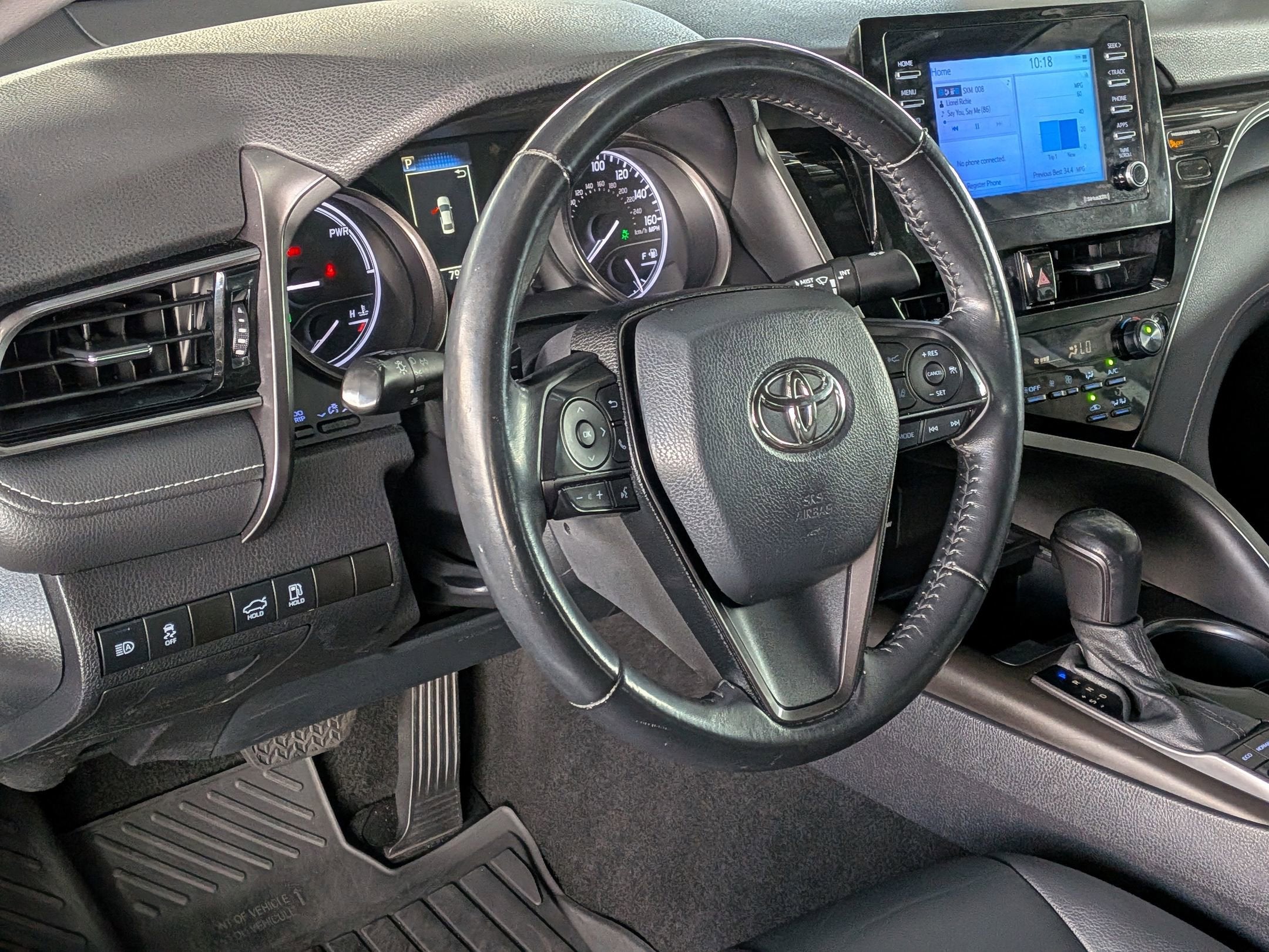 2022 Toyota Camry Hybrid Hybrid Nightshade