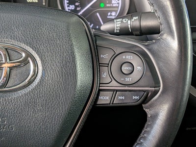 2022 Toyota Camry Hybrid Hybrid Nightshade