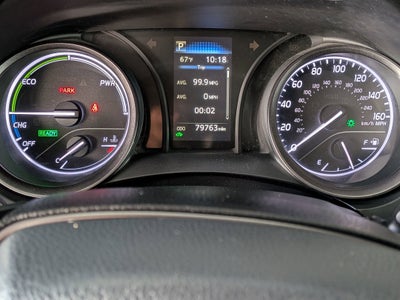 2022 Toyota Camry Hybrid Hybrid Nightshade