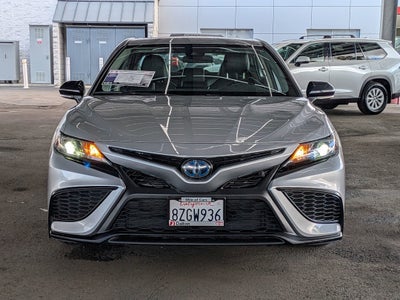 2022 Toyota Camry Hybrid Hybrid Nightshade