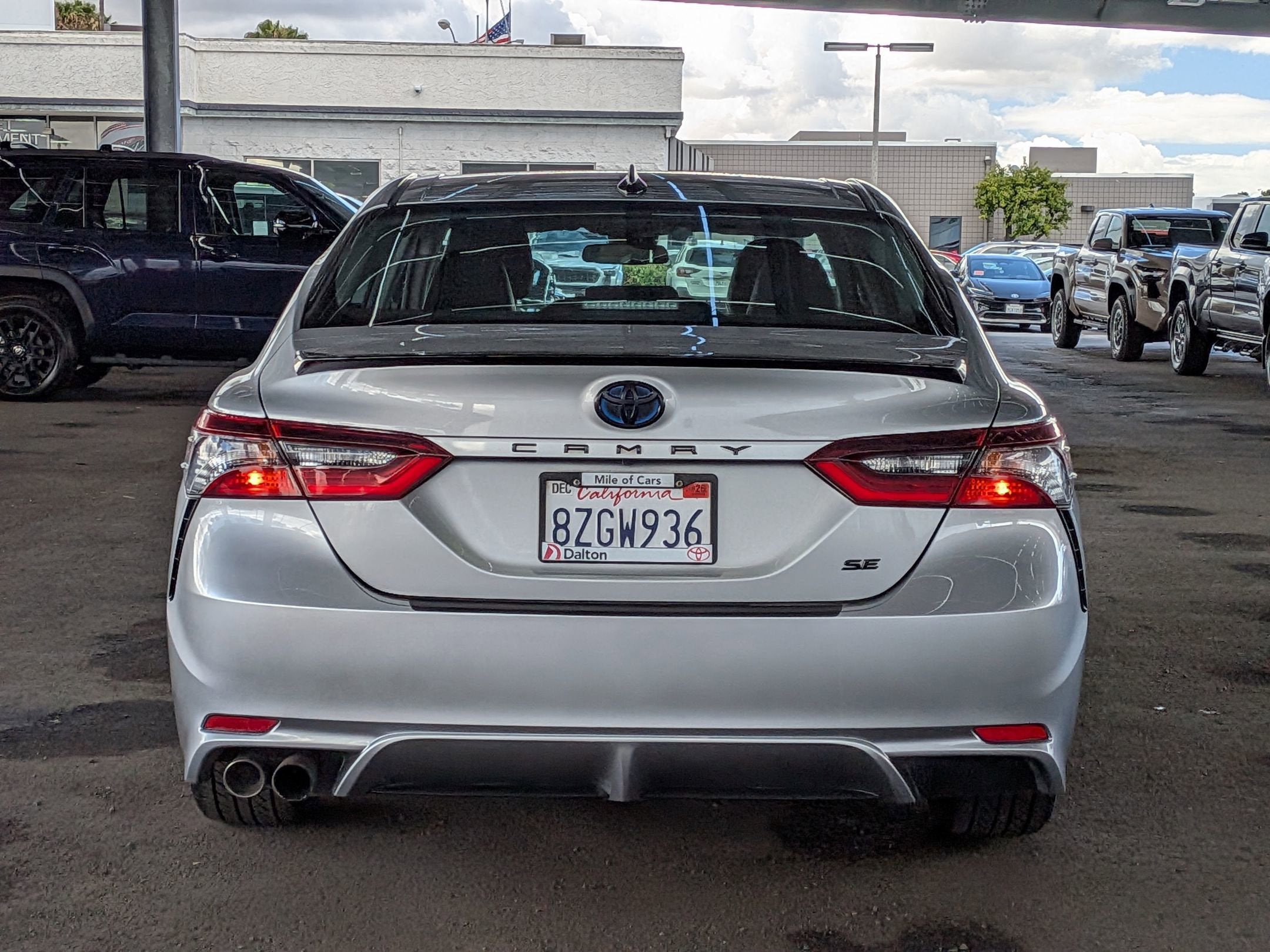 2022 Toyota Camry Hybrid Hybrid Nightshade