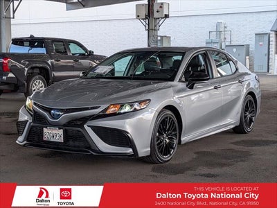 2022 Toyota Camry Hybrid Hybrid Nightshade