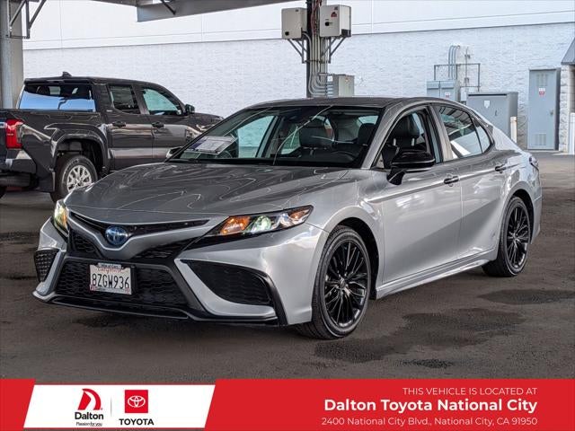 2022 Toyota Camry Hybrid Hybrid Nightshade