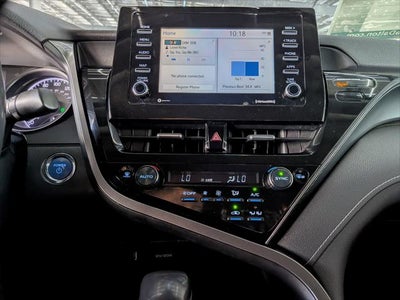 2022 Toyota Camry Hybrid Hybrid Nightshade