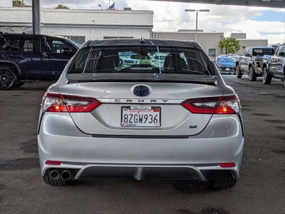 2022 Toyota Camry Hybrid Hybrid Nightshade