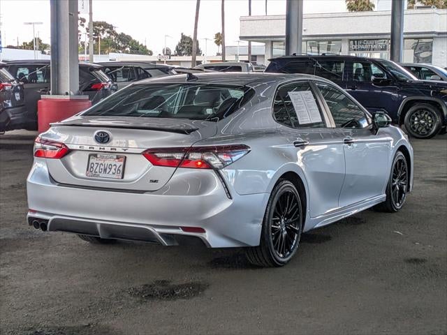 2022 Toyota Camry Hybrid Hybrid Nightshade