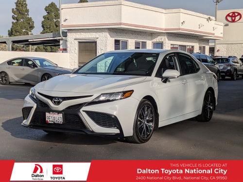 2023 Toyota CAMRY SE