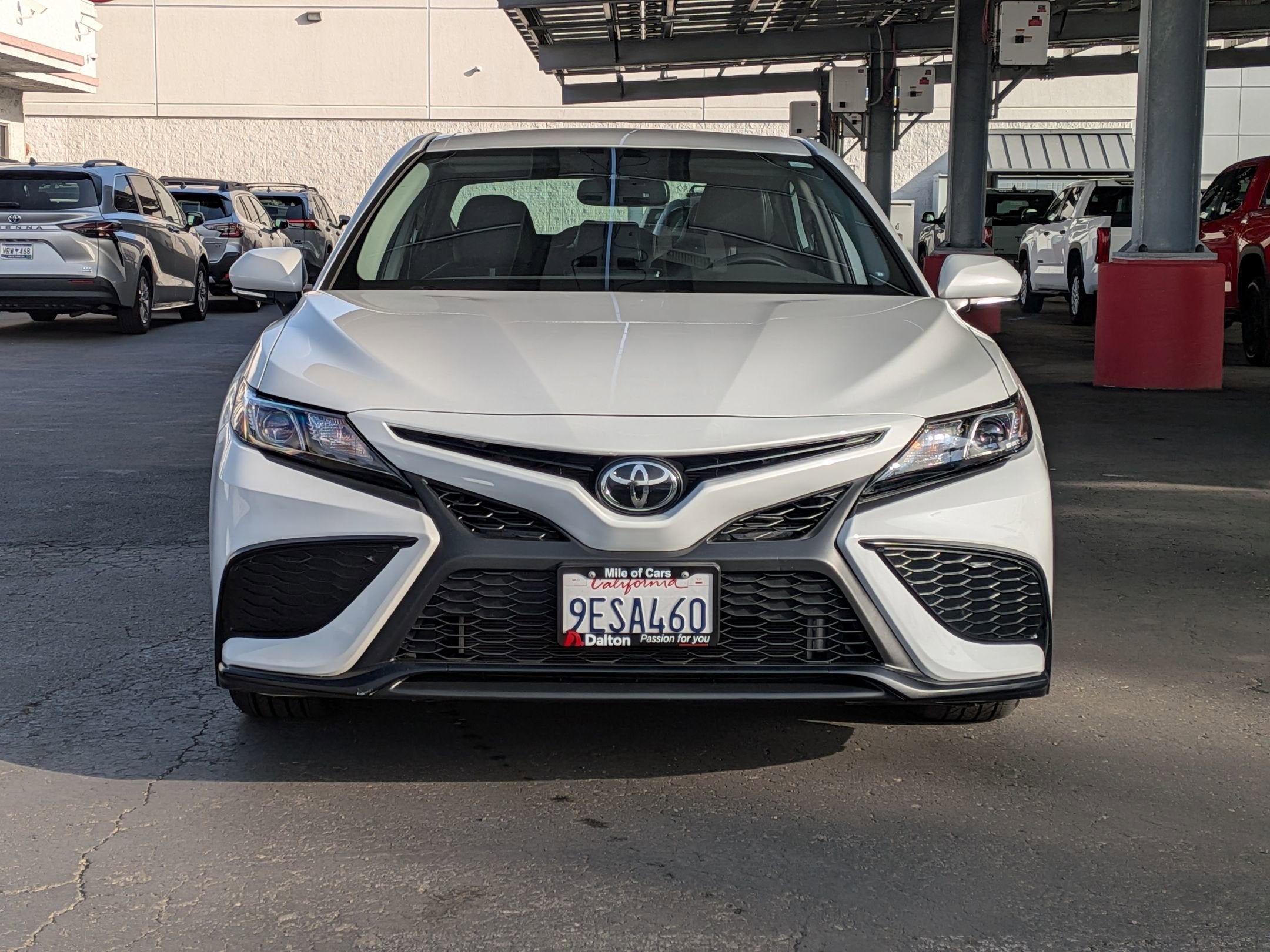 2023 Toyota CAMRY SE