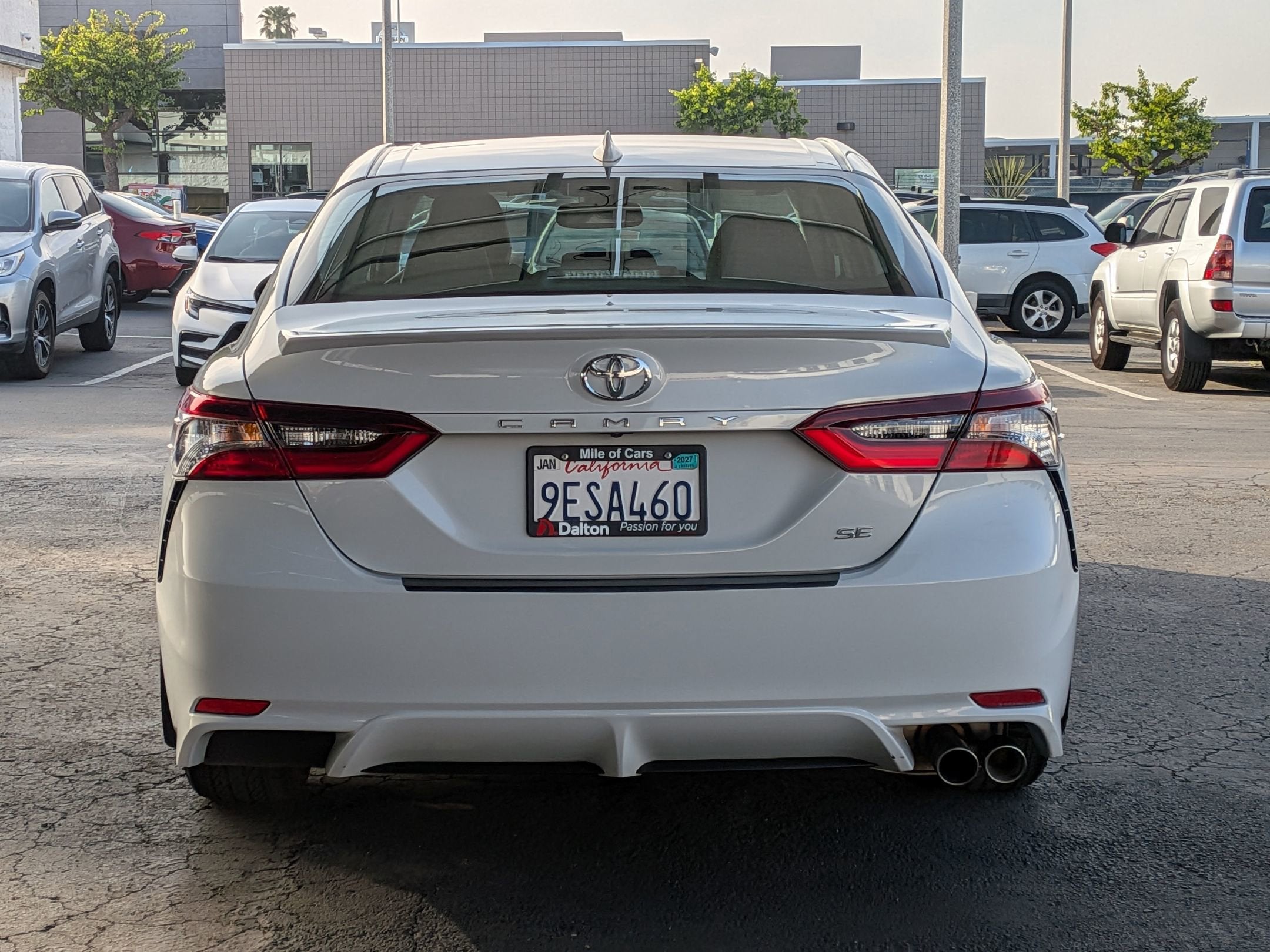2023 Toyota CAMRY SE