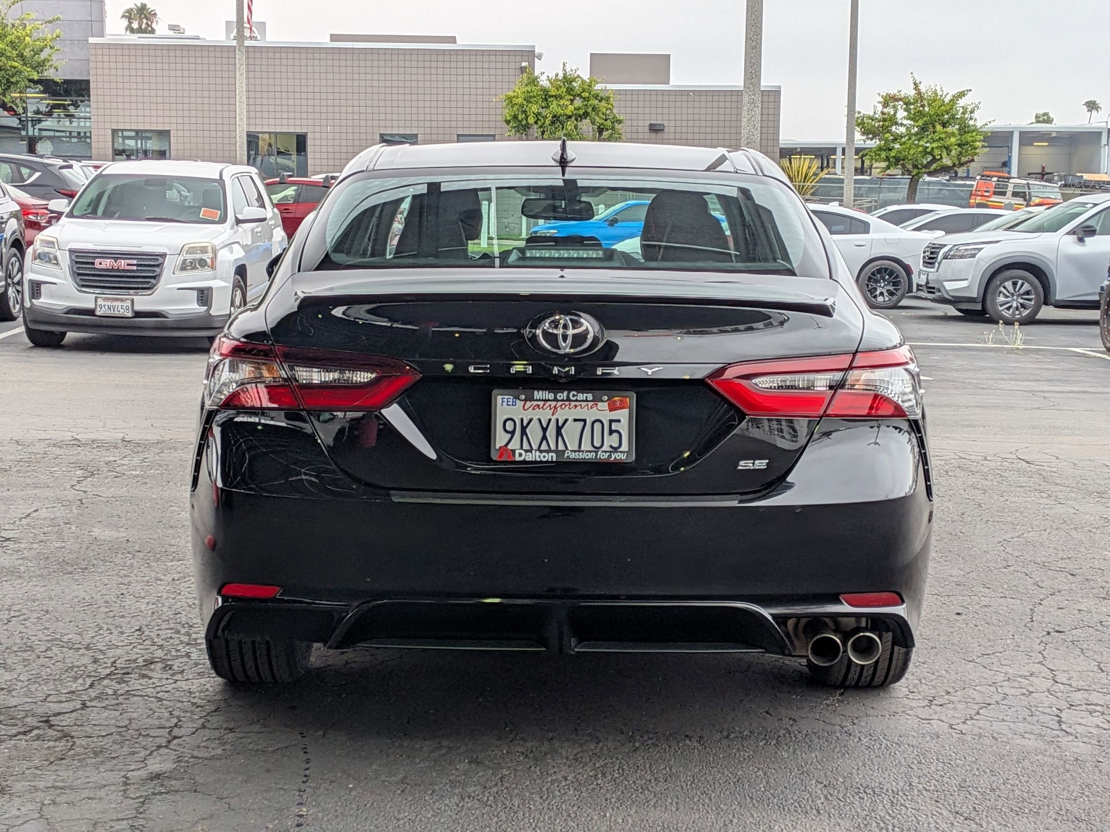 2024 Toyota CAMRY SE