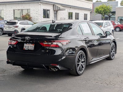 2024 Toyota CAMRY SE