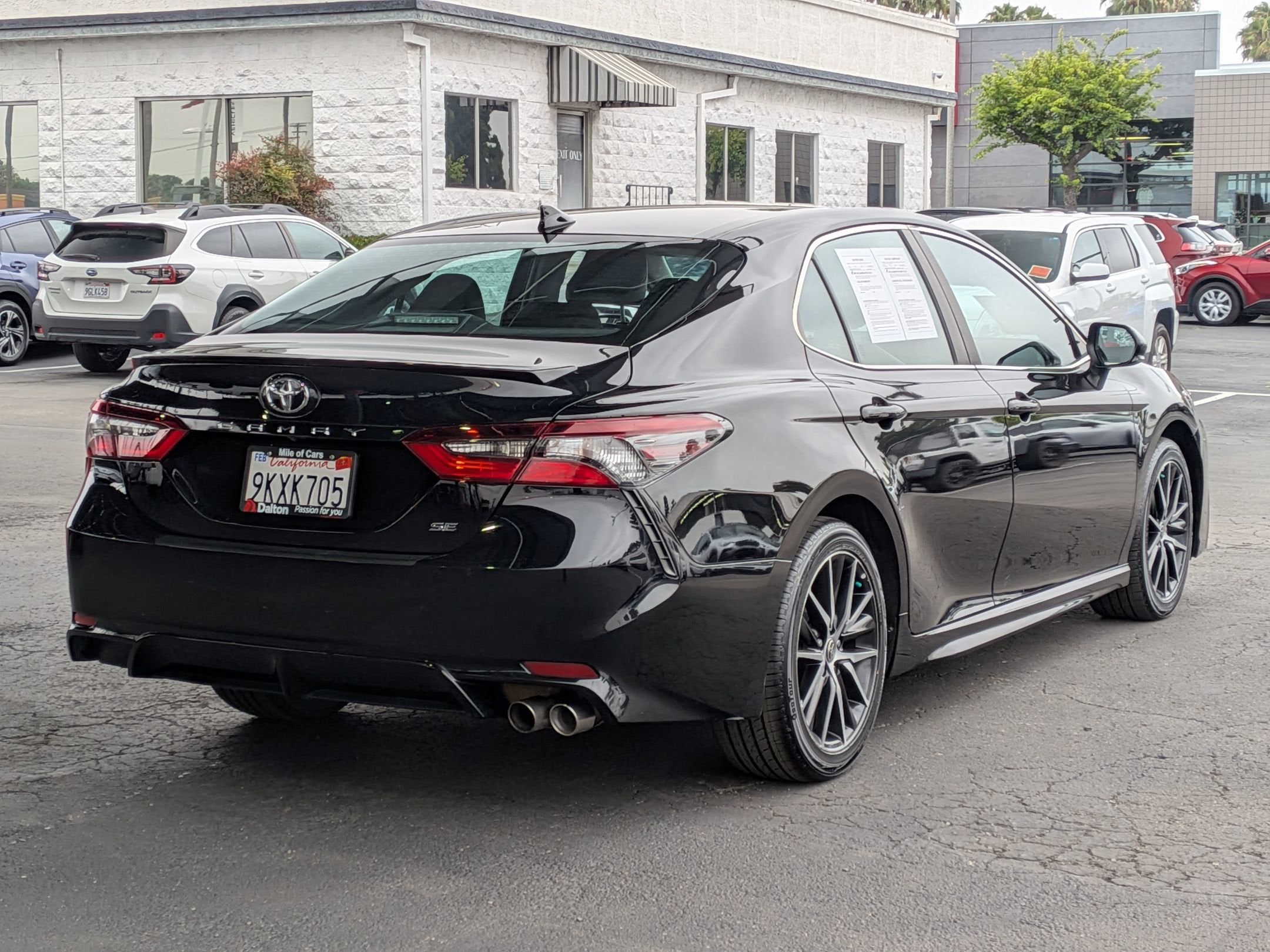 2024 Toyota CAMRY SE