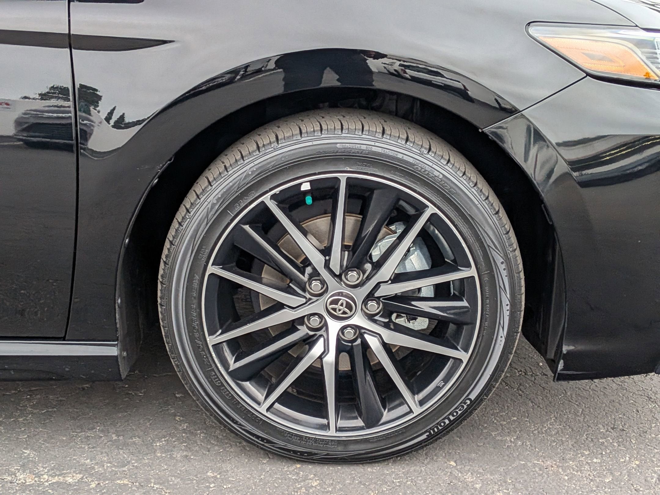 2024 Toyota CAMRY SE