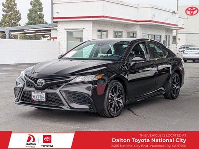 2024 Toyota CAMRY SE