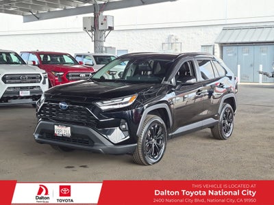 2022 Toyota RAV4 Hybrid Hybrid XLE Premium