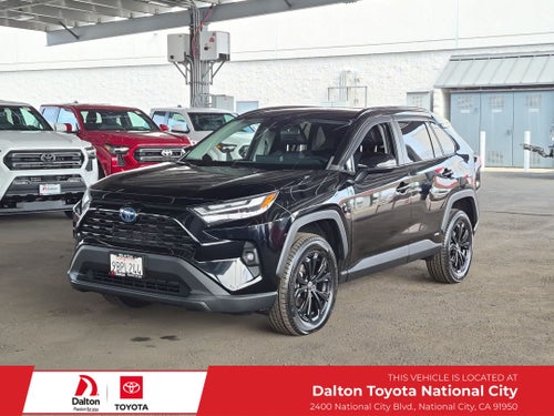 2022 Toyota RAV4 Hybrid Hybrid XLE Premium